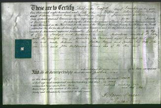 Deed by Married Women - Caroline Hodges-Original Ancestry