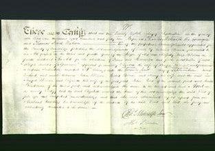 Deed by Married Women - Elizabeth Willesee-Original Ancestry