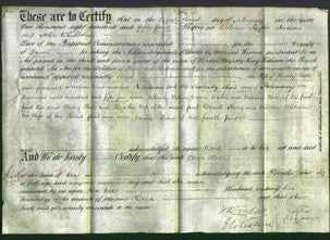Deed by Married Women - Eliza Hale-Original Ancestry