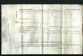 Deed by Married Women - Eliza Lammin-Original Ancestry