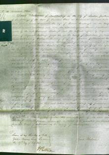 Court of Common Pleas - Susannah Stanbrough-Original Ancestry