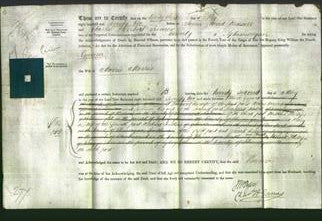 Deed by Married Women - Emma Morris-Original Ancestry