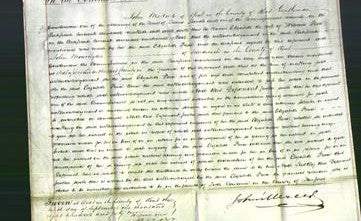 Court of Common Pleas - Elizabeth Preece-Original Ancestry