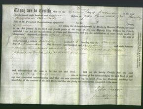 Deed by Married Women - Sarah King Coombs-Original Ancestry