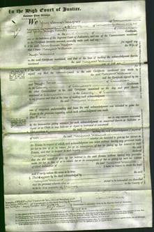 Court of Common Pleas - Margaret Williams-Original Ancestry