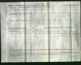 Deed by Married Women - Eliza Ann Cancellor-Original Ancestry