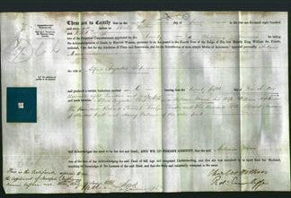 Deed by Married Women - Antonia Maria Chapman-Original Ancestry