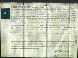 Deed by Married Women - Alice Whittaker and Elizabeth Jones-Original Ancestry