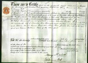 Deed by Married Women - Amy Ann Jarvis-Original Ancestry