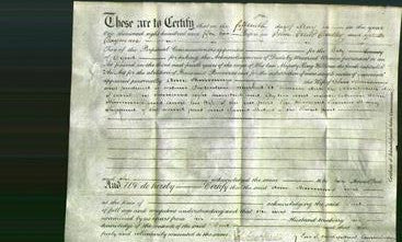 Deed by Married Women - Anne Hemmings-Original Ancestry