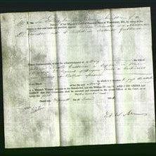 Appointment of Special Commissioners - William Cranston and Alexander John Cranston-Original Ancestry