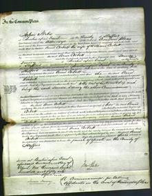 Court of Common Pleas - Ann Corbett-Original Ancestry