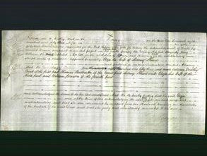 Deed by Married Women - Eliza Sheard-Original Ancestry