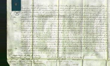 Court of Common Pleas - Frances Hammerton-Original Ancestry