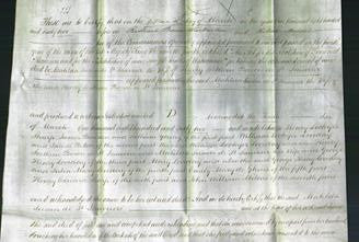 Deed by Married Women - Matilda Susan De St. Sauveur-Original Ancestry