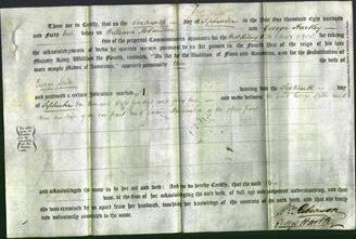 Deed by Married Women - Ann Spike-Original Ancestry