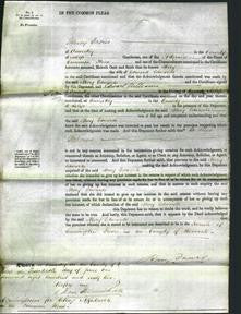 Court of Common Pleas - Mary Edwards-Original Ancestry