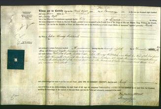 Deed by Married Women - Ruth Holditch-Original Ancestry