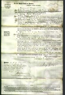 Court of Common Pleas - Sarah Marshall-Original Ancestry