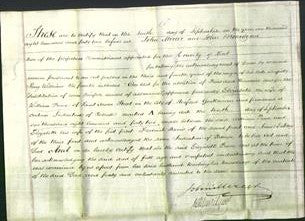 Deed by Married Women - Elizabeth Preece-Original Ancestry