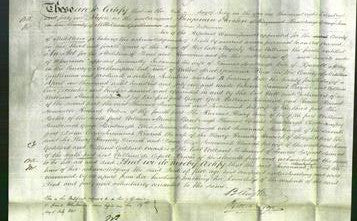 Deed by Married Women - Susannah Stanbrough-Original Ancestry