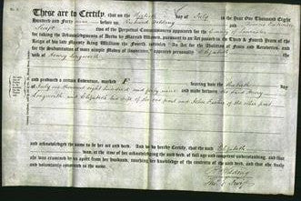 Deed by Married Women - Elizabeth Longworth-Original Ancestry
