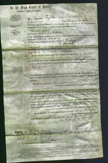 Court of Common Pleas - Mary Chatterton-Original Ancestry