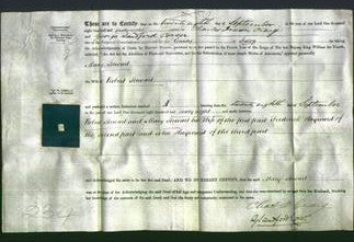 Deed by Married Women - Mary Stewart-Original Ancestry