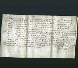 Deed by Married Women - Sarah Tummins-Original Ancestry
