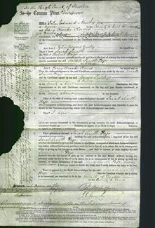 Court of Common Pleas - Sarah Smith Page-Original Ancestry