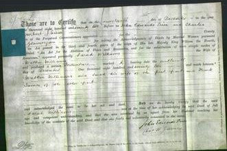 Deed by Married Women - Sarah Williams-Original Ancestry