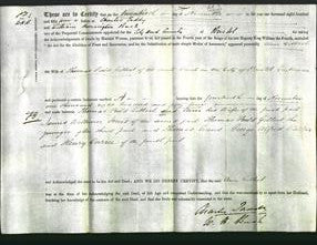 Deed by Married Women - Ann Gilbert-Original Ancestry
