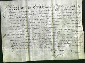 Deed by Married Women - Eliza Tunnicliff-Original Ancestry