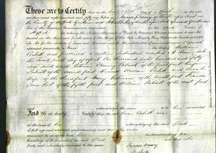 Deed by Married Women - Ann Corbett-Original Ancestry