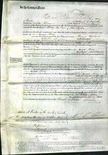 Court of Common Pleas - Mary Sykes-Original Ancestry
