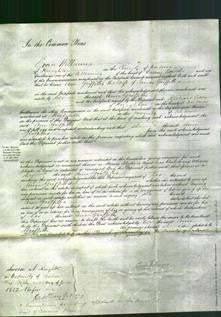 Court of Common Pleas - Ann Griffiths-Original Ancestry
