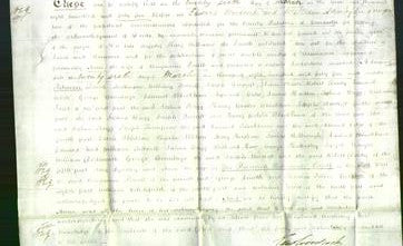 Deed by Married Women - Anne Powell-Original Ancestry