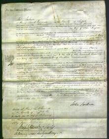 Court of Common Pleas - Frances Simpson-Original Ancestry