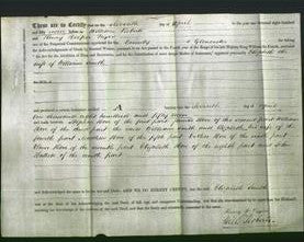 Deed by Married Women - Elizabeth Smith-Original Ancestry