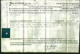 Deed by Married Women - Mary Taylor-Original Ancestry