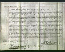 Court of Common Pleas - Mary Prescott-Original Ancestry