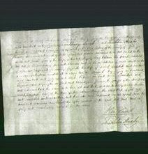 Deed by Married Women - Elizabeth Arimdale-Original Ancestry