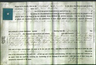 Deed by Married Women - Susannah Smith and Caroline Burrows-Original Ancestry