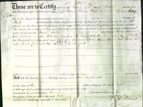 Deed by Married Women - Sarah Samber-Original Ancestry