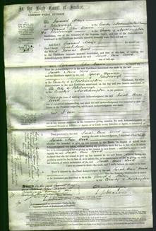 Court of Common Pleas - Sarah Ann Wood-Original Ancestry