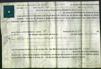 Deed by Married Women - Ann Hudson-Original Ancestry