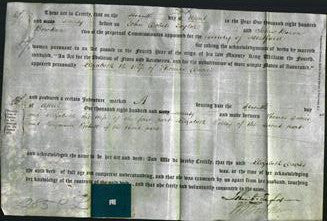 Deed by Married Women - Elizabeth Davies-Original Ancestry