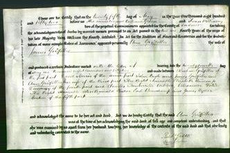 Deed by Married Women - Ann Griffiths-Original Ancestry