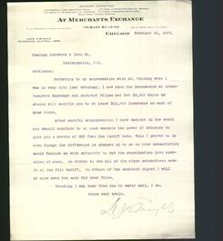 Letterhead - At Merchants Exchange