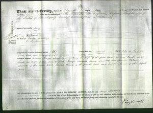 Deed by Married Women - Mary Moulting-Original Ancestry